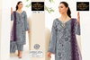 Ayesha Misbah 266 Georgette Embroidery Pakistani Suits Wholesale Shop In Surat
